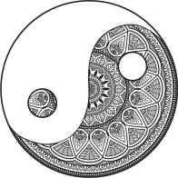 logo yingyang